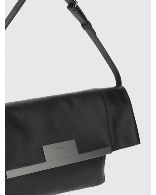Sac Porté Main Femme Max Mara en coloris Black