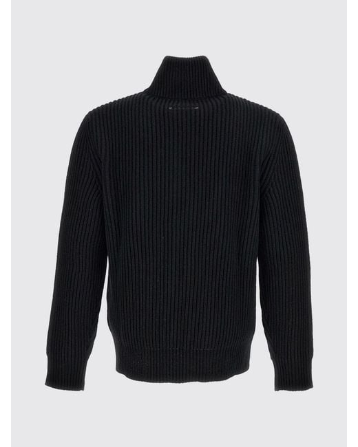 MM6 by Maison Margiela Blue Sweater for men