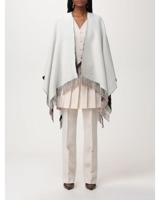 Fendi clearance wool cape