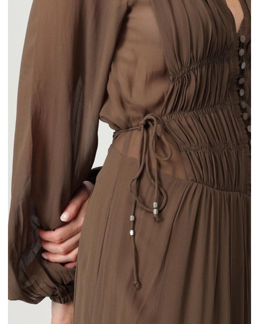 Isabel Marant Brown Kleider Damen