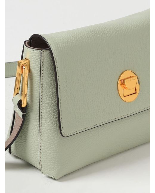 Coccinelle Green Crossbody Bags