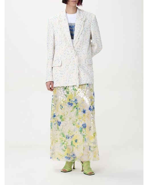 MSGM Gray Blazer Kids