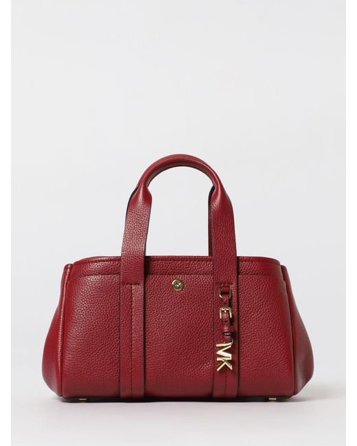Sac Porté Main Femme Michael Kors en coloris Red