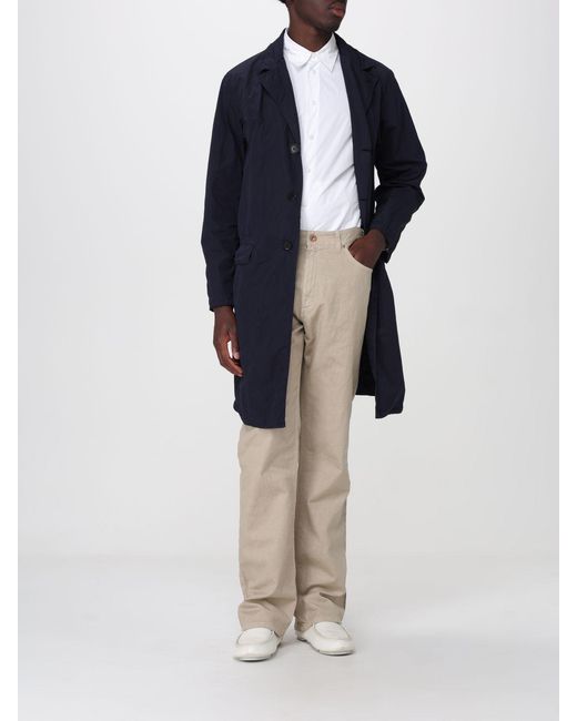 Aspesi Natural High-Waisted Straight-Leg 5-Pocket Cotton Denim Jeans for men