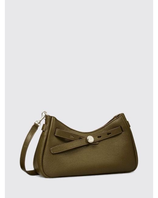 Tory Burch Green Shoulder Bag