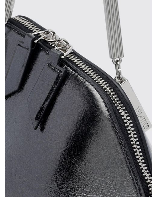 The Attico Black Clutch