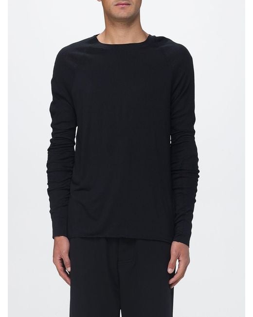 Thom Krom Black Modal T-Shirt for men