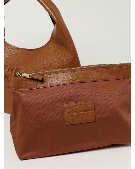 Marc Jacobs Brown The Sack Bag