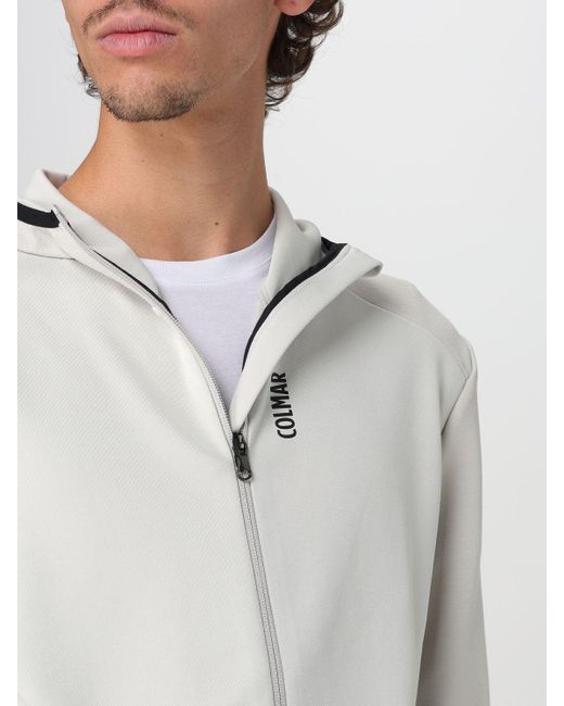 Sudadera Hombre Colmar de hombre de color White