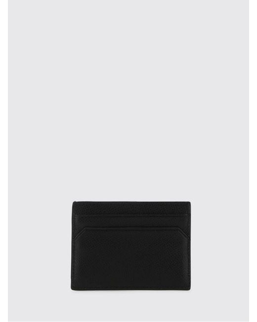 Bally White Thar Leather Card Holder for men