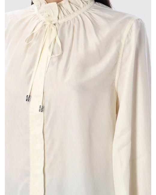 Ganni White T-Shirt