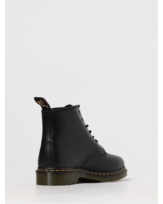 Dr. Martens Black Shoes for men