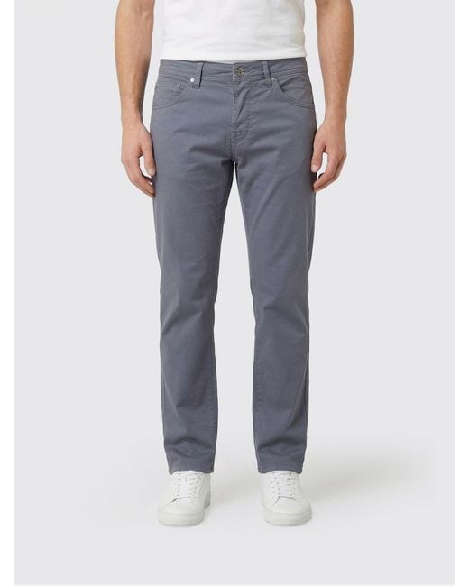 Jacob Cohen Blue Slim Fit Stretch Denim Jeans for men