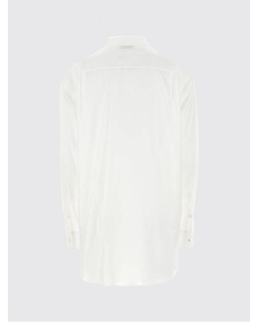 Jil Sander White Cotton Shirt