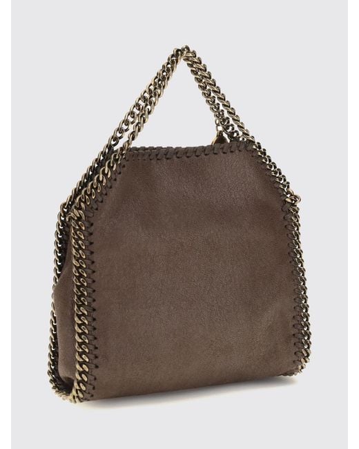 Stella McCartney Brown Mini Bag