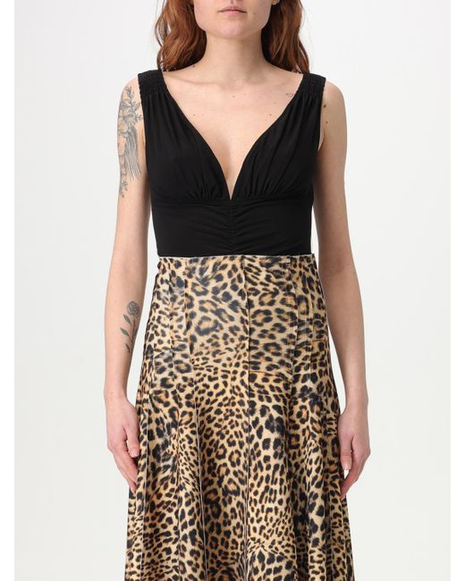 Norma Kamali Black Top Damen