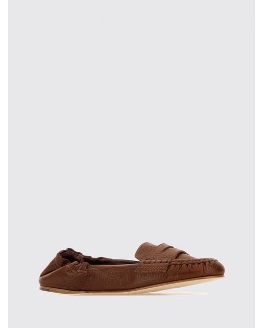 DSquared² Brown Ballet Flat