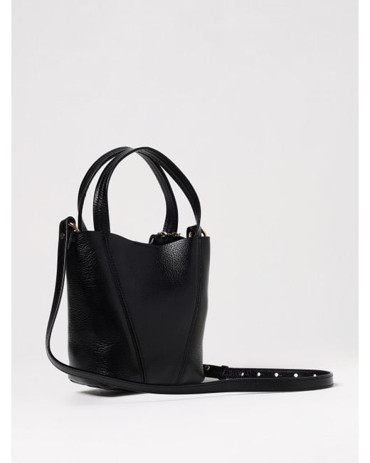 Chloé Black ChloÉ Spin Grained Leather Bag
