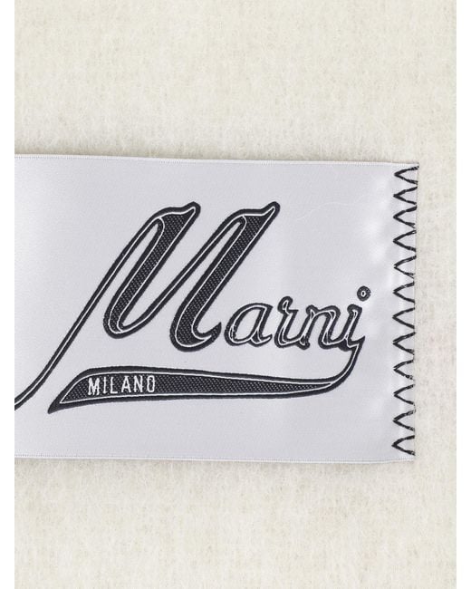 Sciarpa di Marni in White