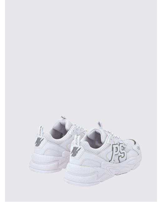 Philipp Plein White Sneakers for men