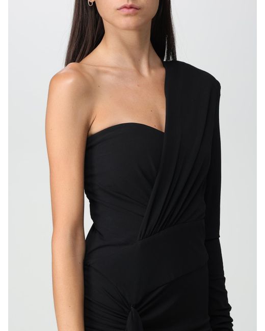 Alexandre Vauthier Black Dress