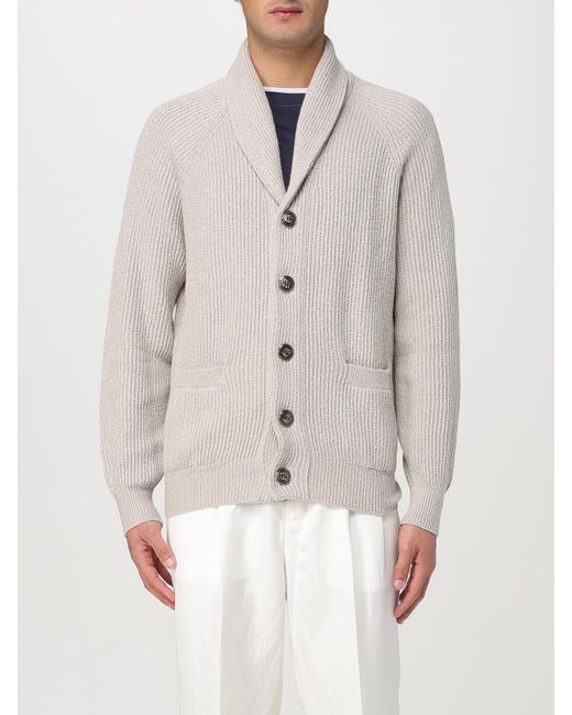 Brunello Cucinelli Pullover Herren in White für Herren
