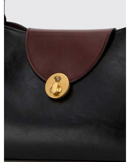 Versace Black Vivian Leather Bag
