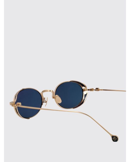 Matsuda Blue Oval Frame Sunglasses for men