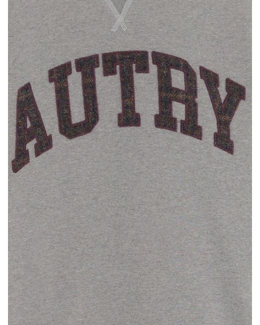 Autry Gray Sweatshirt for men