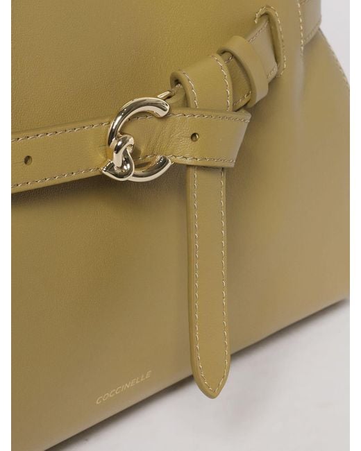 Coccinelle Metallic Sabine Medium Leather Bag