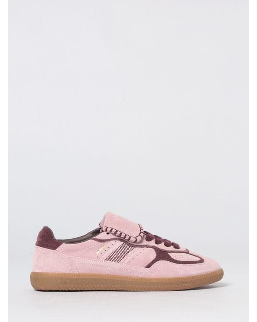 Alohas Pink Tb.490 Club Suede Sneakers