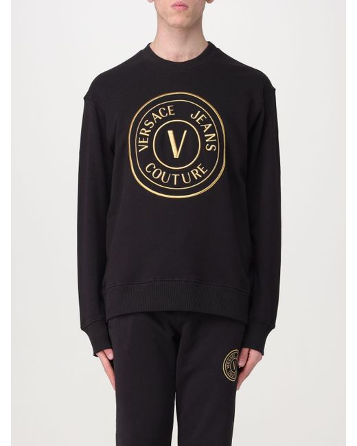 Versace Black Sweatshirt for men