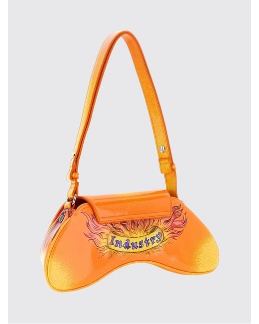 DIESEL Orange Crossbody Bag