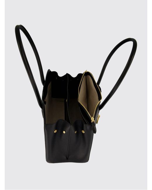 Stella McCartney Black Ryder Faux Leather Bag
