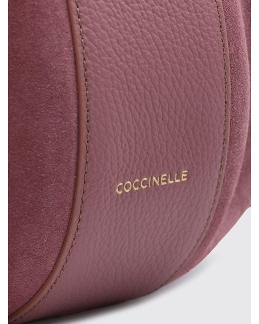 Coccinelle Purple Handbag
