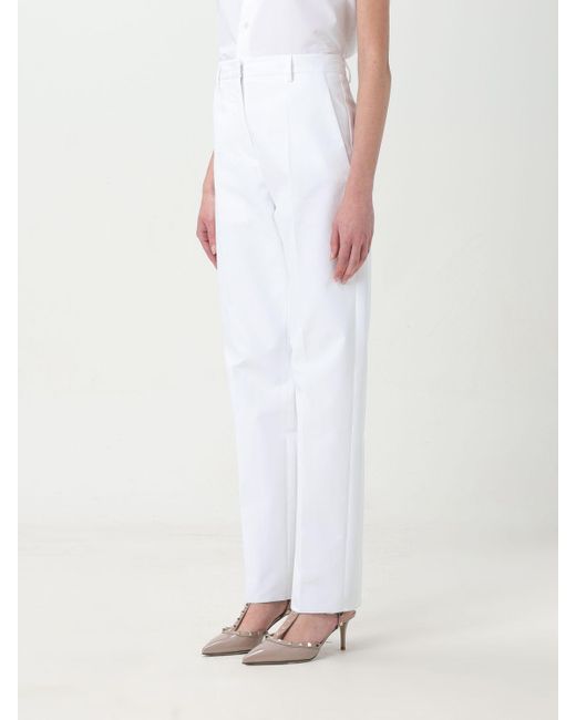 Pantalón Valentino de color White