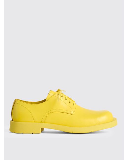 CAMPERLAB Brogue Shoes in Yellow for Men - Lyst