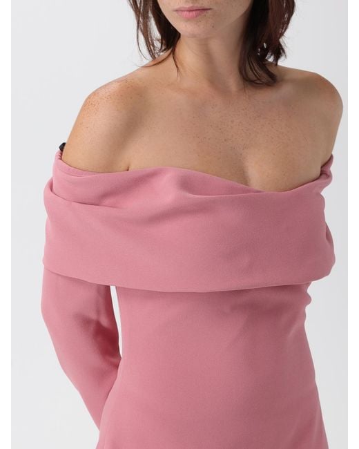 Solace London Pink Dress