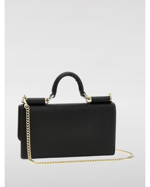 Dolce & Gabbana Black Mini Bag