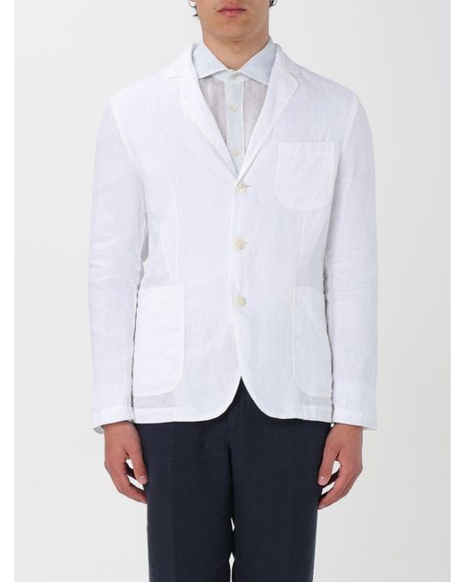 Aspesi White Jacket for men