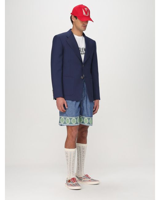 Valentino Shorts Herren in Blue für Herren