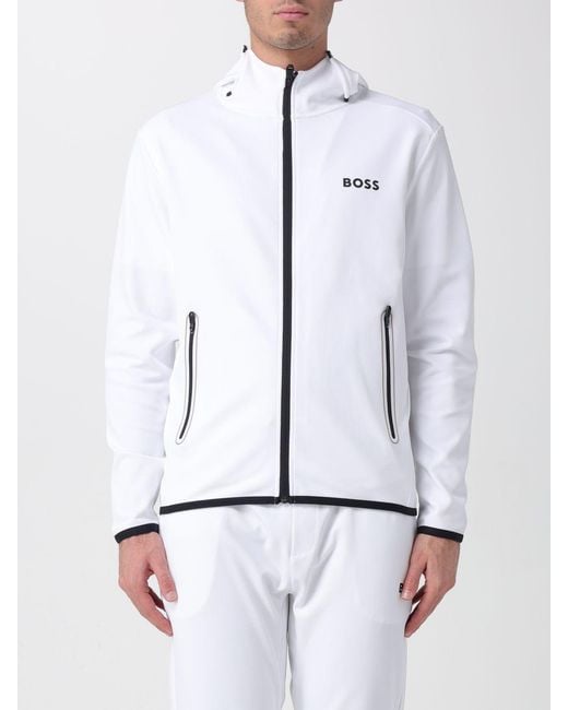 Sweatshirt Homme Boss pour homme en coloris White
