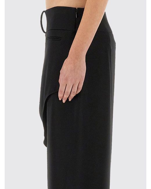 Courreges Black CourrÈ Ges Skirt