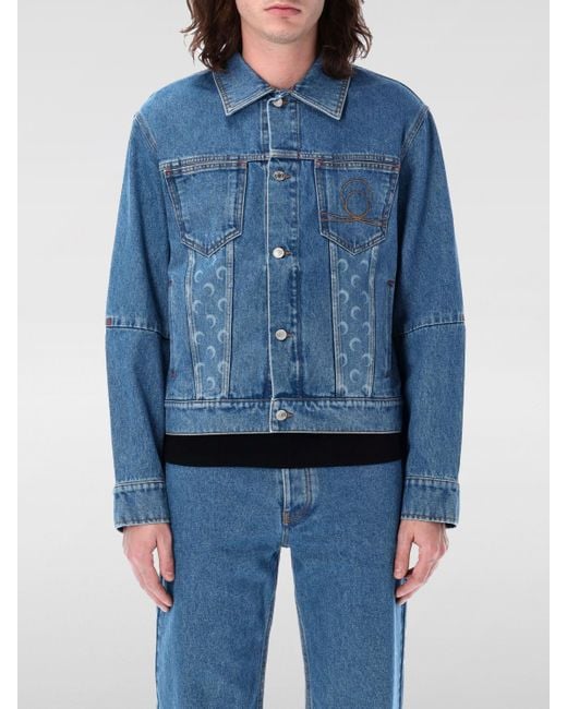 Veste Homme MARINE SERRE pour homme en coloris Blue