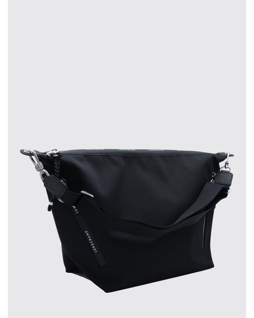 Longchamp Black Le Pliage Energy Recycled Nylon Bag