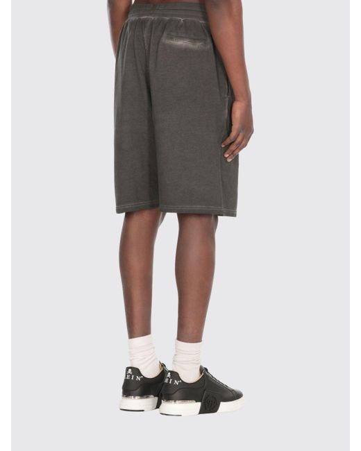 Philipp Plein Shorts Herren in Gray für Herren