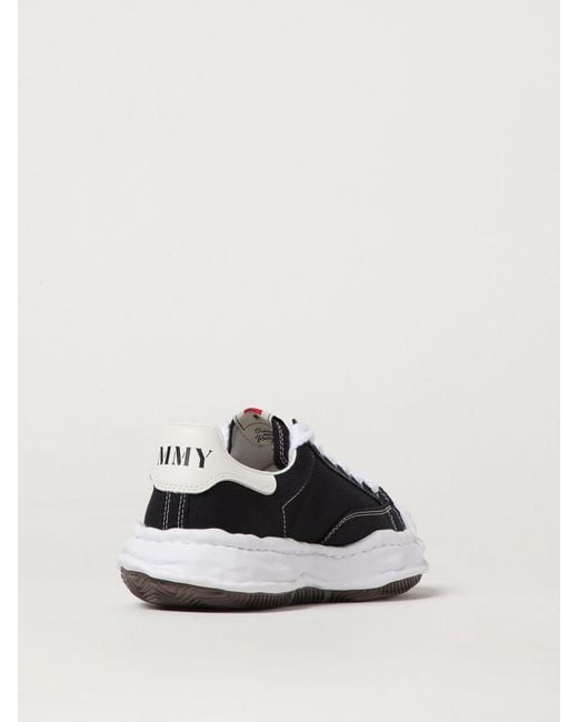 Maison Mihara Yasuhiro White Blakey Canvas Sneakers for men