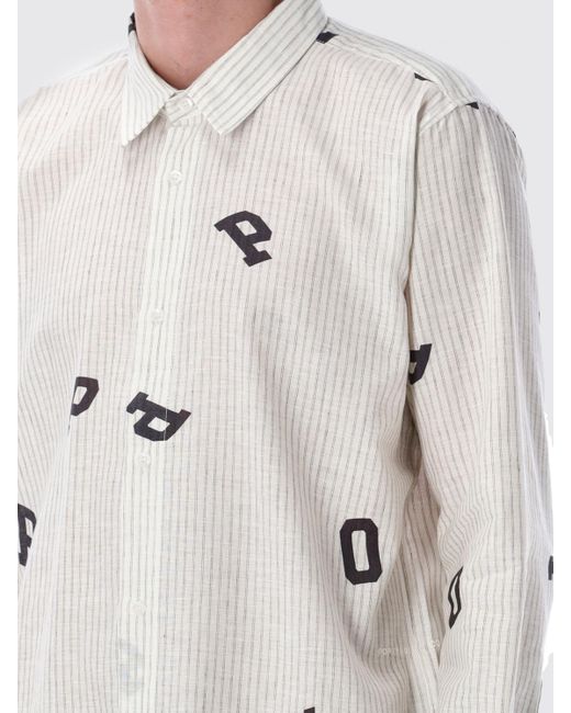 Pop Trading Co. Natural T-Shirt for men