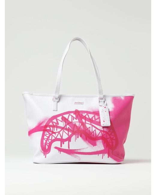 Sprayground Pink Backpack