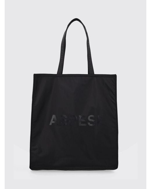 Aspesi Black Bag for men